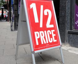 Aluminium A-Board