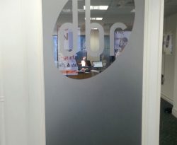 Window Frosting