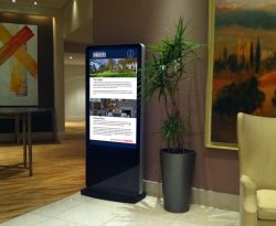 Indoor Freestanding Display