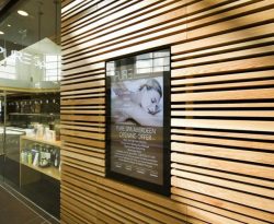 Indoor Wall Mounted Display
