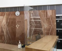 Fixed Hygiene Screens
