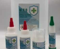 WHO Hand Sanitiser