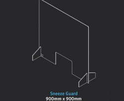 Eazy Sneeze Guard