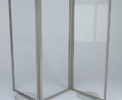 Folding Hygiene Screen